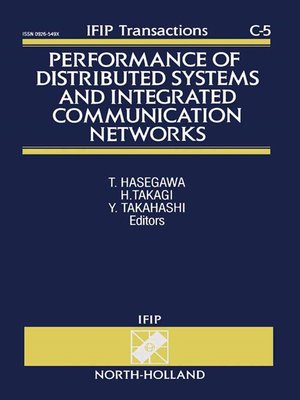 cover image of IFIP Transactions C: Communication Systems, Volume 5
